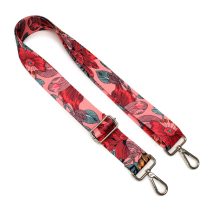 Colourful bag straps