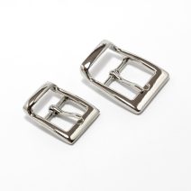 Center bar buckles