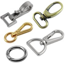 CARABINERS, SPRING HOOKS
