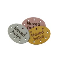 SEW ON LEATHER LABEL