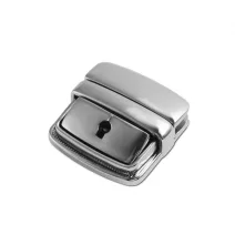 Briefcase lock with key