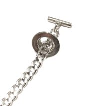 Chain ends , bag rods